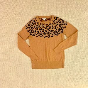 Leopard Print Sweater